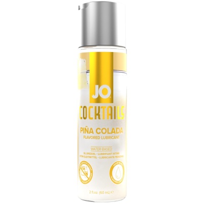 Lubrykant H2O Cocktails Pina Colada 60 ml - 1
