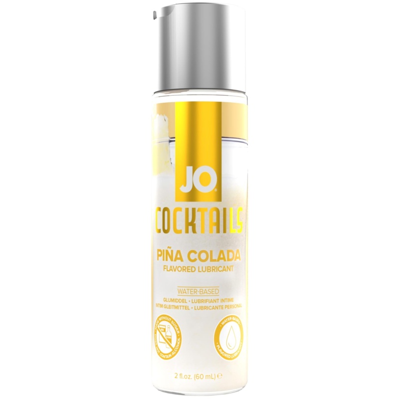 Lubrykant H2O Cocktails Pina Colada 60 ml - 1