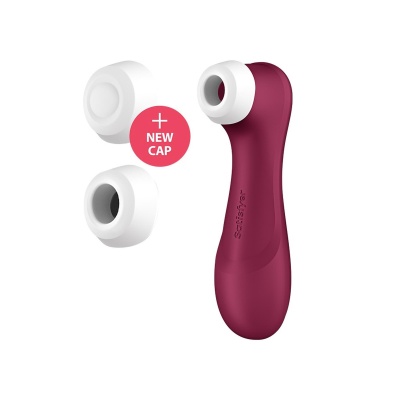 Pro 2 Generation 3 with Liquid Air wine red - 1