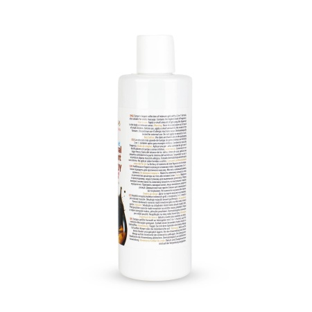 Wodny lubrykant i żel do masażu 2w1 Aroma Series Brandy 300 ml - 5