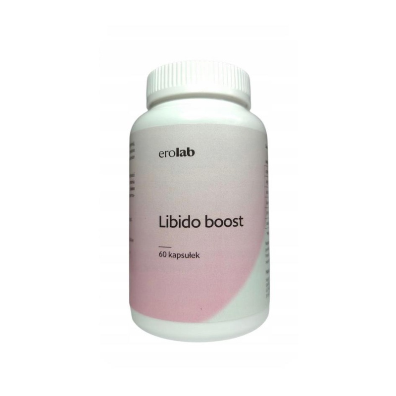 Libido Boost 60 kapsułek - Wsparcie libido i zmysłowości dla kobiet - 1