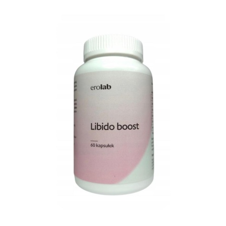 Libido Boost 60 kapsułek - Wsparcie libido i zmysłowości dla kobiet - 1
