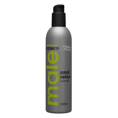 MALE COBECO ANAL RELAX LUBRICANT 250ML - 1