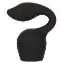 Nakładka silikonowa Extreme Pleasure Curl Black do masażera PalmPower Extreme - zakrzywiony profil stymulujący, 10,1 cm × 9 cm - 2