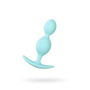 Korek analny ToDo Anal Plug Roll - gładki, wodoodporny, 9,2 cm, średnica 2,7 cm, bez wibracji - 1
