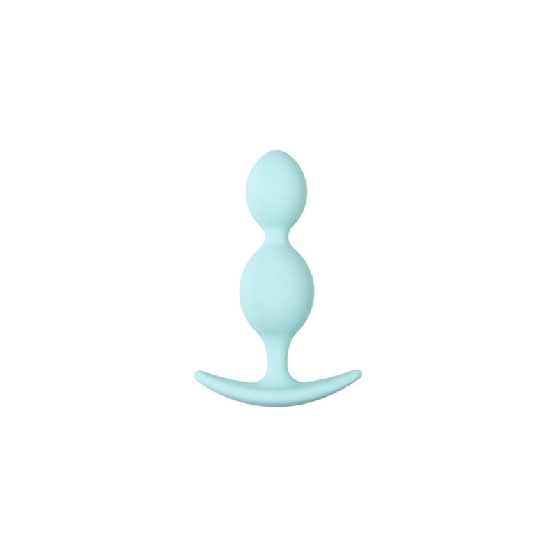 Korek analny ToDo Anal Plug Roll - gładki, wodoodporny, 9,2 cm, średnica 2,7 cm, bez wibracji - 2