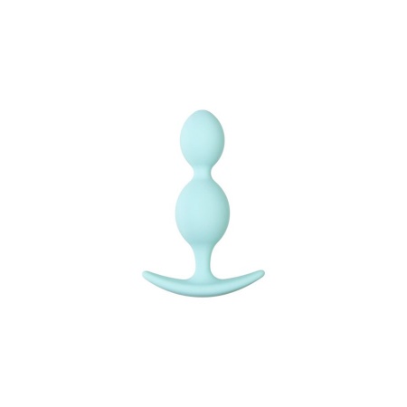 Korek analny ToDo Anal Plug Roll - gładki, wodoodporny, 9,2 cm, średnica 2,7 cm, bez wibracji - 2