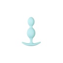 Korek analny ToDo Anal Plug Roll - gładki, wodoodporny, 9,2 cm, średnica 2,7 cm, bez wibracji - 2