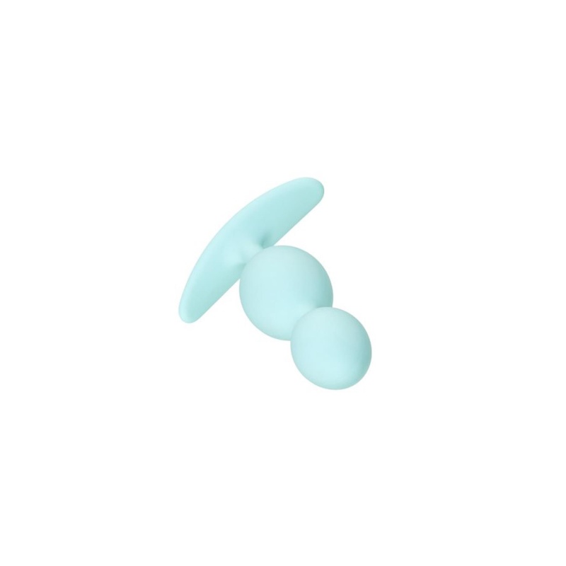 Korek analny ToDo Anal Plug Roll - gładki, wodoodporny, 9,2 cm, średnica 2,7 cm, bez wibracji - 3