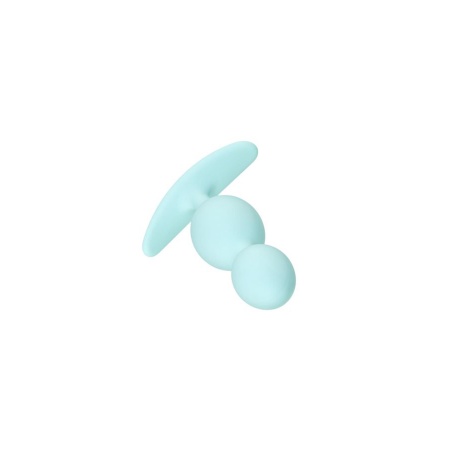 Korek analny ToDo Anal Plug Roll - gładki, wodoodporny, 9,2 cm, średnica 2,7 cm, bez wibracji - 3