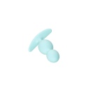 Korek analny ToDo Anal Plug Roll - gładki, wodoodporny, 9,2 cm, średnica 2,7 cm, bez wibracji - 3