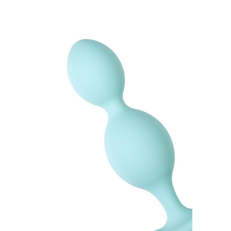 Korek analny ToDo Anal Plug Roll - gładki, wodoodporny, 9,2 cm, średnica 2,7 cm, bez wibracji - 4