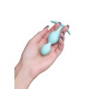 Korek analny ToDo Anal Plug Roll - gładki, wodoodporny, 9,2 cm, średnica 2,7 cm, bez wibracji - 5