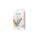 Korek analny ToDo Anal Plug Roll - gładki, wodoodporny, 9,2 cm, średnica 2,7 cm, bez wibracji - 6