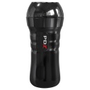 Masturbator PDX Extreme Wet Pussies Super Luscious Lips – samonawilżający rękaw Fanta Flesh, 21,6 cm - 5