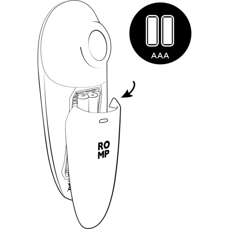 Stymulator łechtaczki Switch X bezdotykowy 13,2 cm - 9