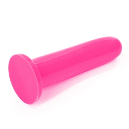 Gruby silikonowy dildo Holy Dong 15,2 cm Różowy - 3