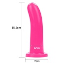 Gruby silikonowy dildo Holy Dong 15,2 cm Różowy - 10