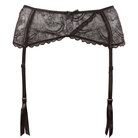 Suspender Belt black LP-803 - 5
