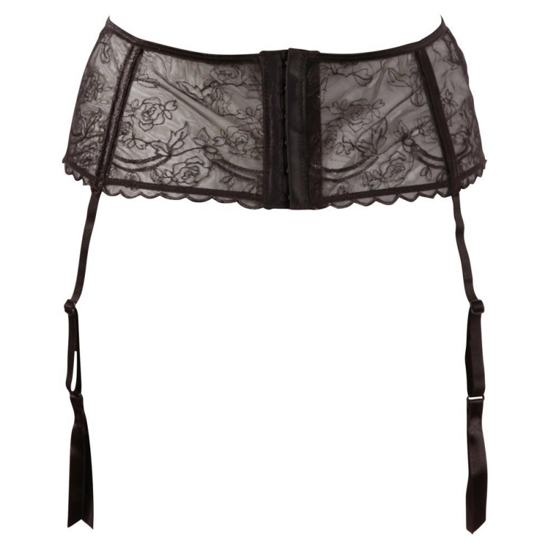 Suspender Belt black LP-803 - 6