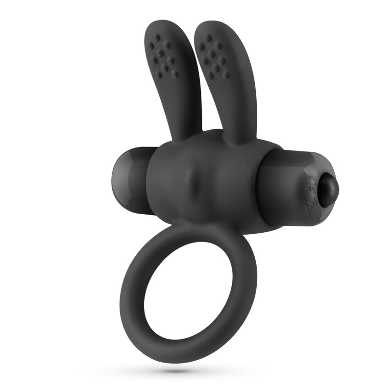 Pierścień erekcyjny Pluto 7,6 cm czarny - 1
