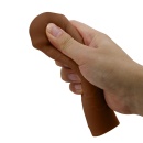 Rękaw na penisa Nile z przedłużeniem 2,5 cm i pogrubieniem obwodu do 18 cm - 3