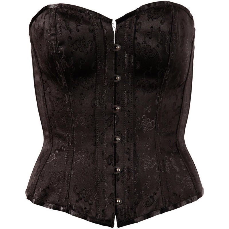 Corsage Black XXL - 3