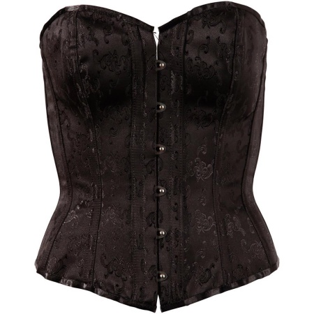 Corsage Black XXL - 5