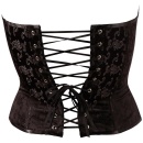 Corsage Black XXL - 6