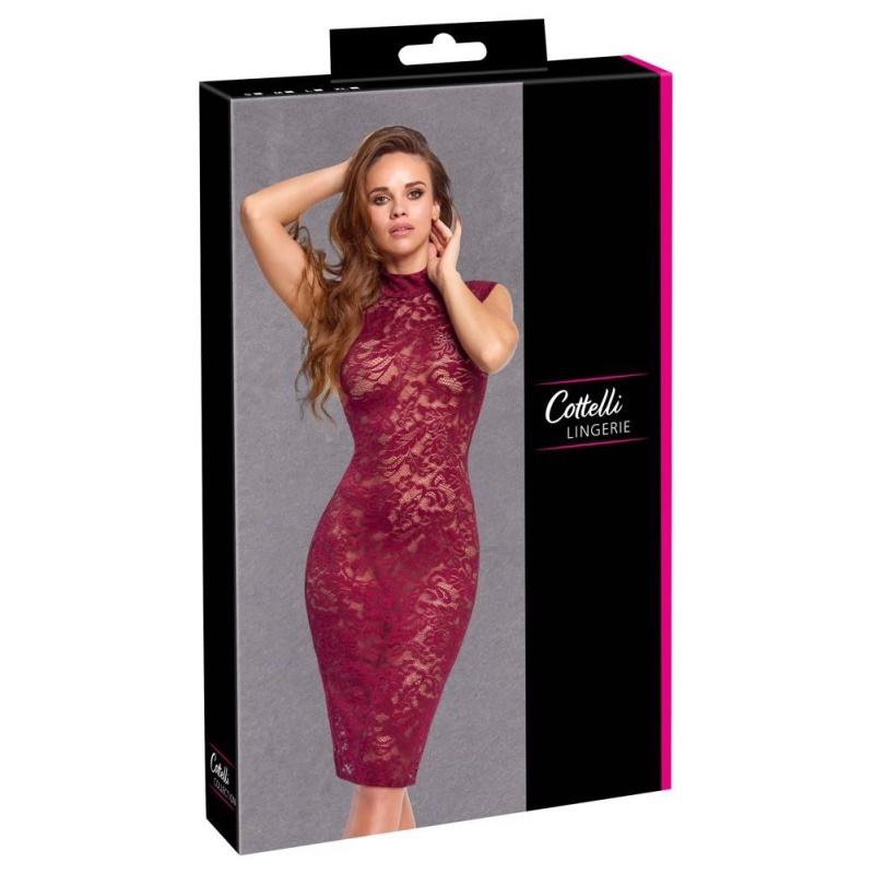 Lace Dress red XL - 1