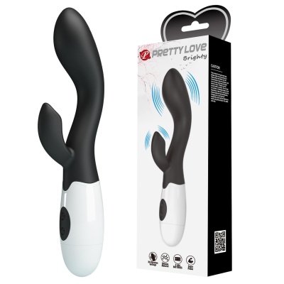 Wibrator Brighty z 30 funkcjami wibracji, długość 22 cm - 1