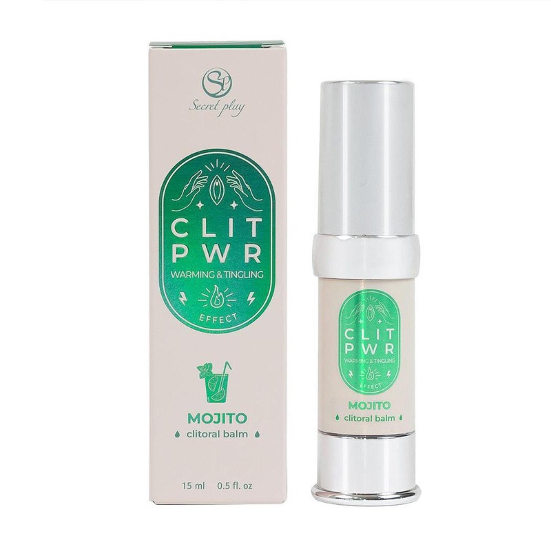 CLIT PWR - MOJITO CLITORAL BALM - 1