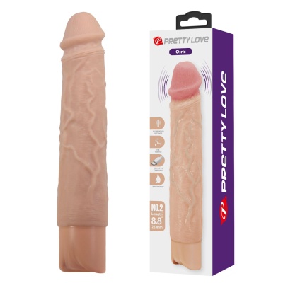 Wibrator realistyczny Osric z 10 trybami wibracji, długość 22,3 cm - 1