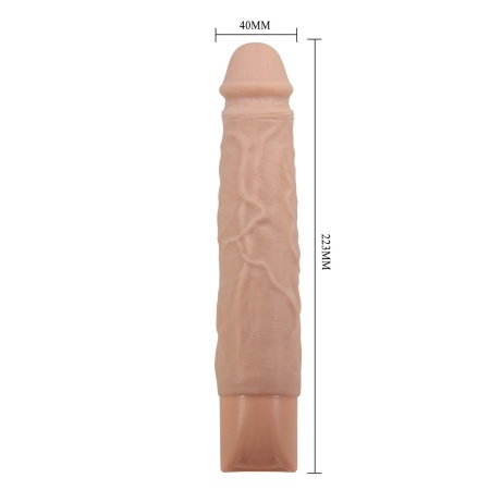 Wibrator realistyczny Osric z 10 trybami wibracji, długość 22,3 cm - 7