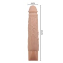 Wibrator realistyczny Osric z 10 trybami wibracji, długość 22,3 cm - 7