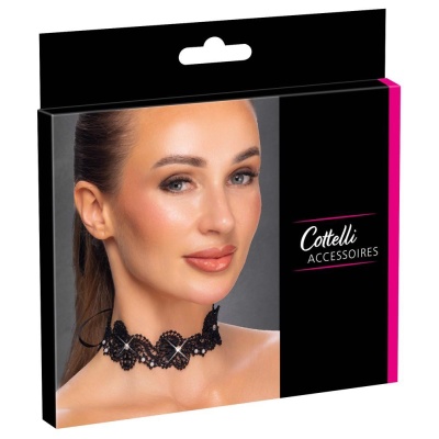 Choker black S-L - 1