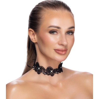 Choker black S-L - 1 2