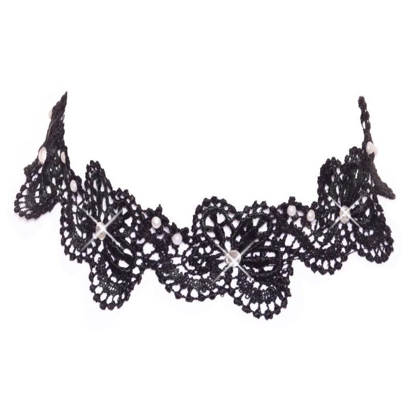 Choker black S-L - 4