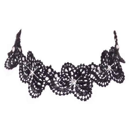Choker black S-L - 4