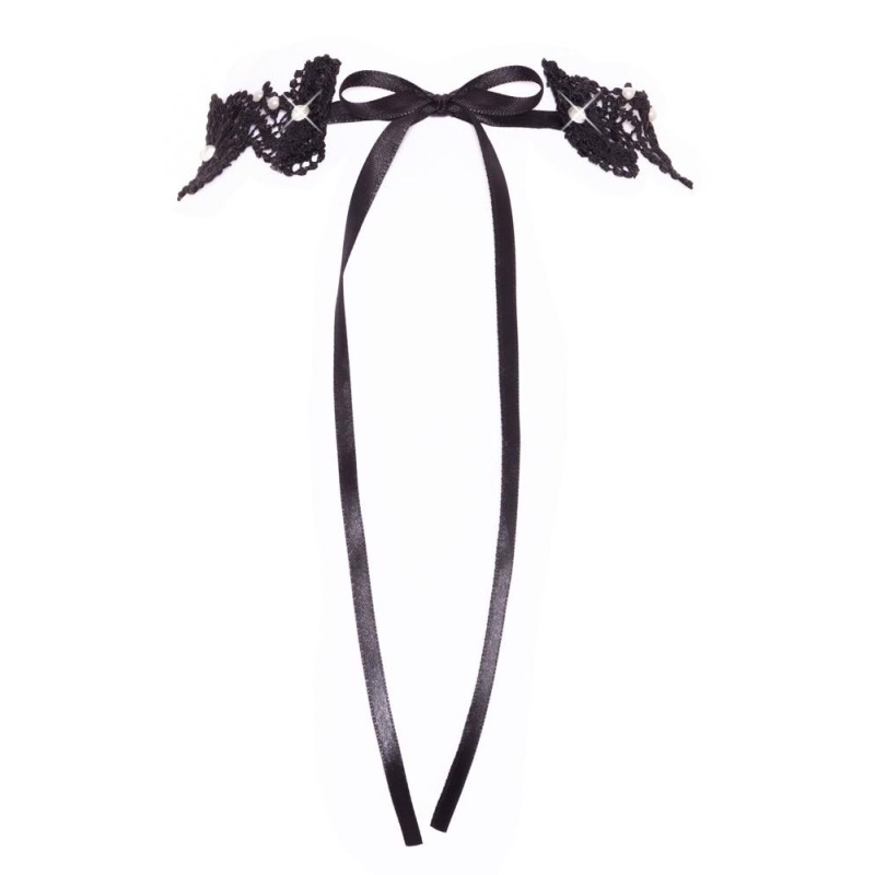 Choker black S-L - 5