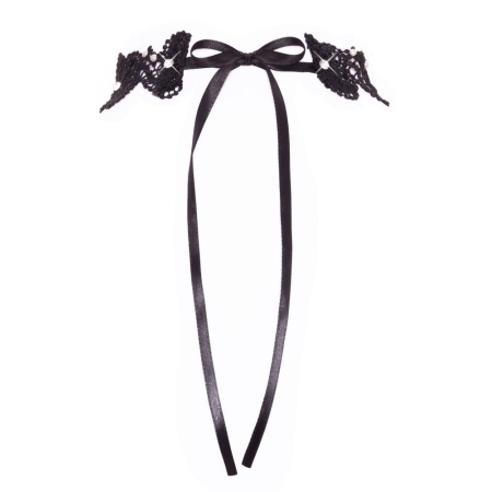 Choker black S-L - 5