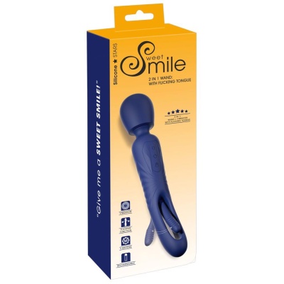 Smile 2in1 Wand with flicking - 1