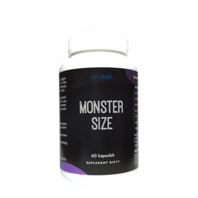 Monster Size 60 kapsułek – suplement diety na potencję - 1