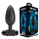 Wibrator analny z silikonu medycznego, 10 trybów wibracji, 6,5 x 11,8 cm - 1