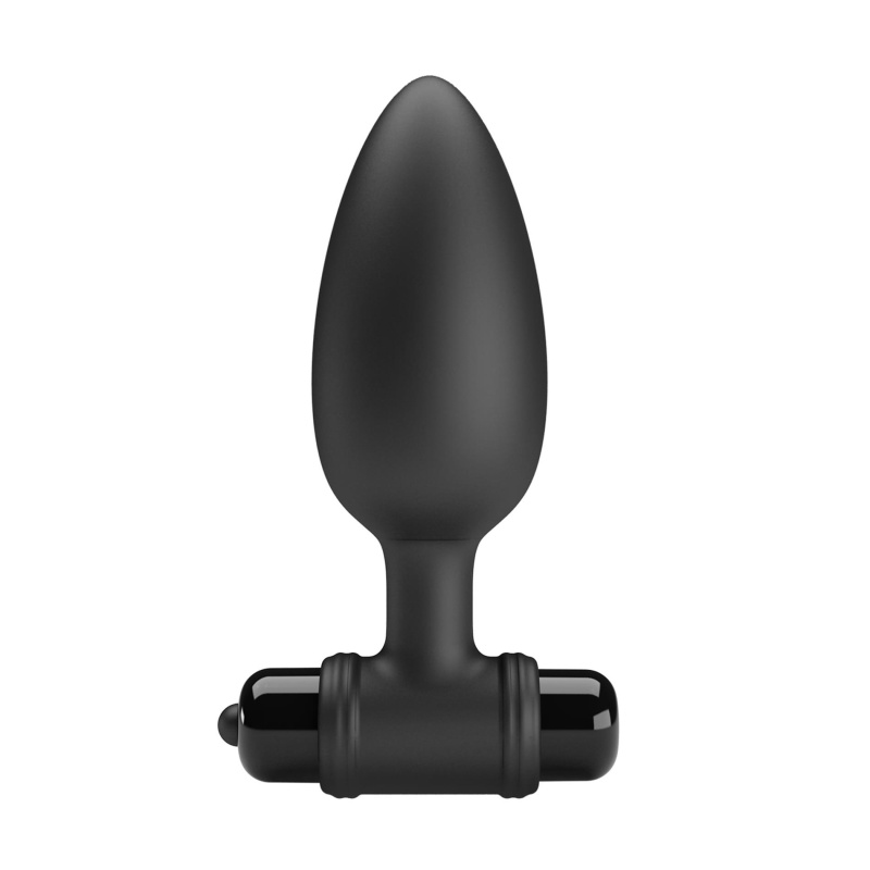 Wibrator analny z silikonu medycznego, 10 trybów wibracji, 6,5 x 11,8 cm - 6