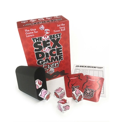 The Best Sex Dice Game Ever - 1 2