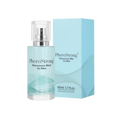PheroStrong Pheromone Wind for Men 50ml - 1