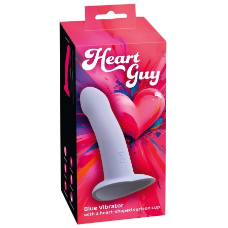 Heart Guy Blue - 1