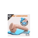 Dildo Glide 8,5-calowe samosmarujące z przyssawką 21,5 cm - 3
