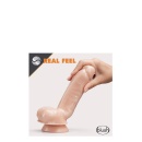 Dildo Glide 8,5-calowe samosmarujące z przyssawką 21,5 cm - 5